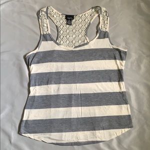 Rue21 Striped Tank Top